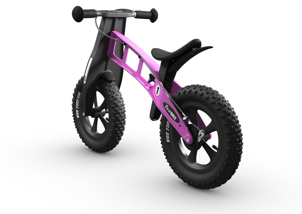 FirstBIKE Fat Cross Balance Bike with Brake