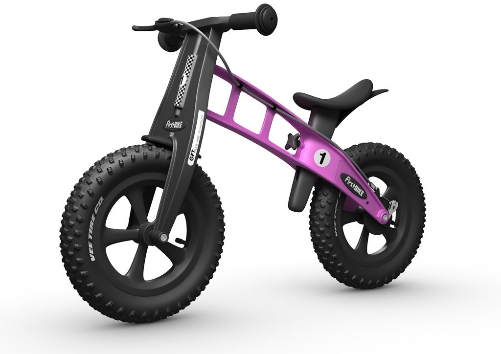 FirstBIKE Fat Cross Balance Bike with Brake