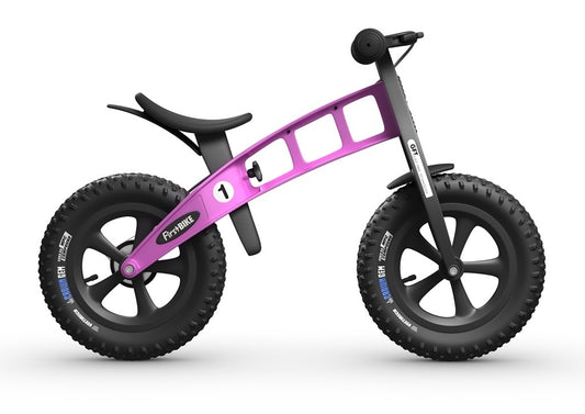 FirstBIKE Fat Cross Balance Bike with Brake