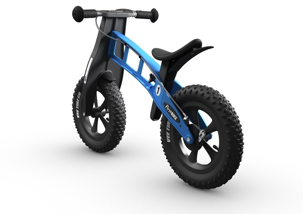 FirstBIKE Fat Cross Balance Bike with Brake