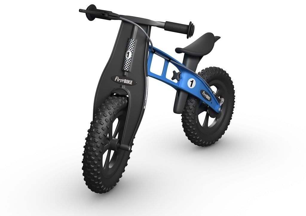 FirstBIKE Fat Cross Balance Bike with Brake