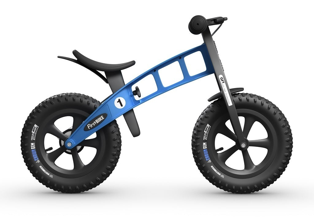 FirstBIKE Fat Cross Balance Bike with Brake