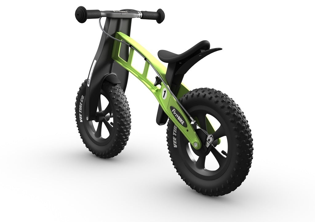 FirstBIKE Fat Cross Balance Bike with Brake