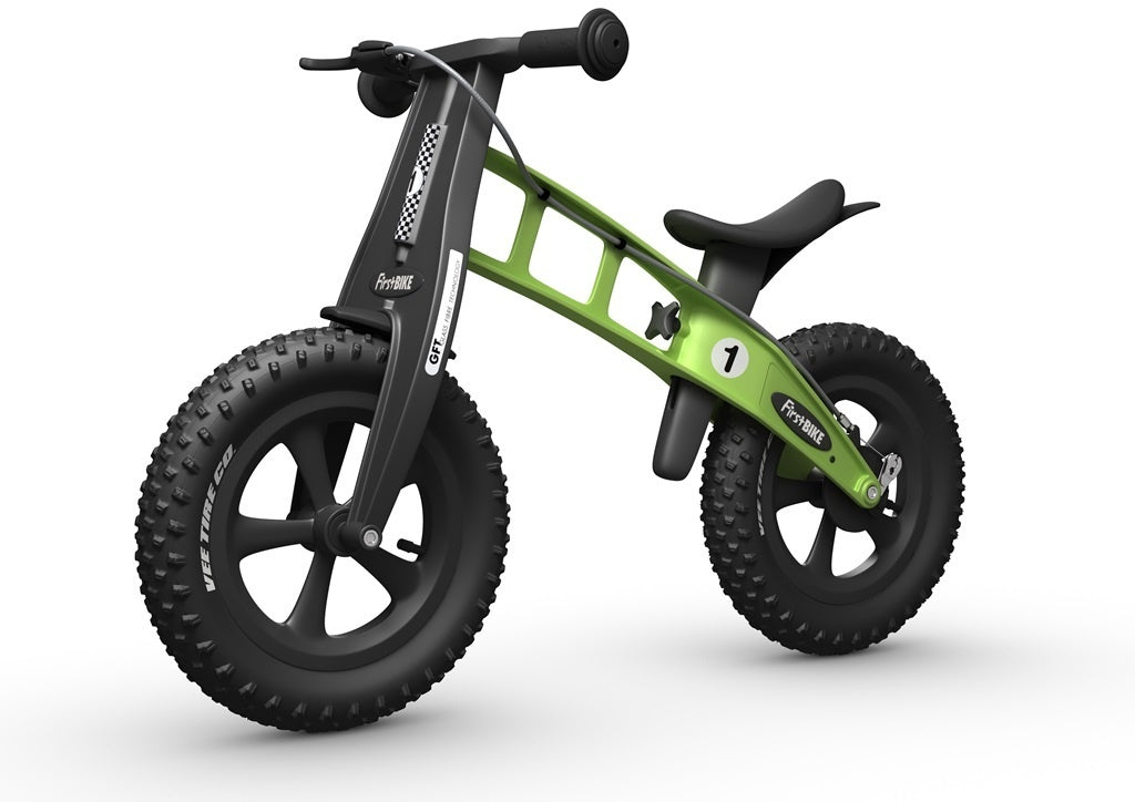 FirstBIKE Fat Cross Balance Bike with Brake