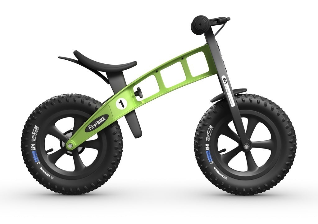 FirstBIKE Fat Cross Balance Bike with Brake