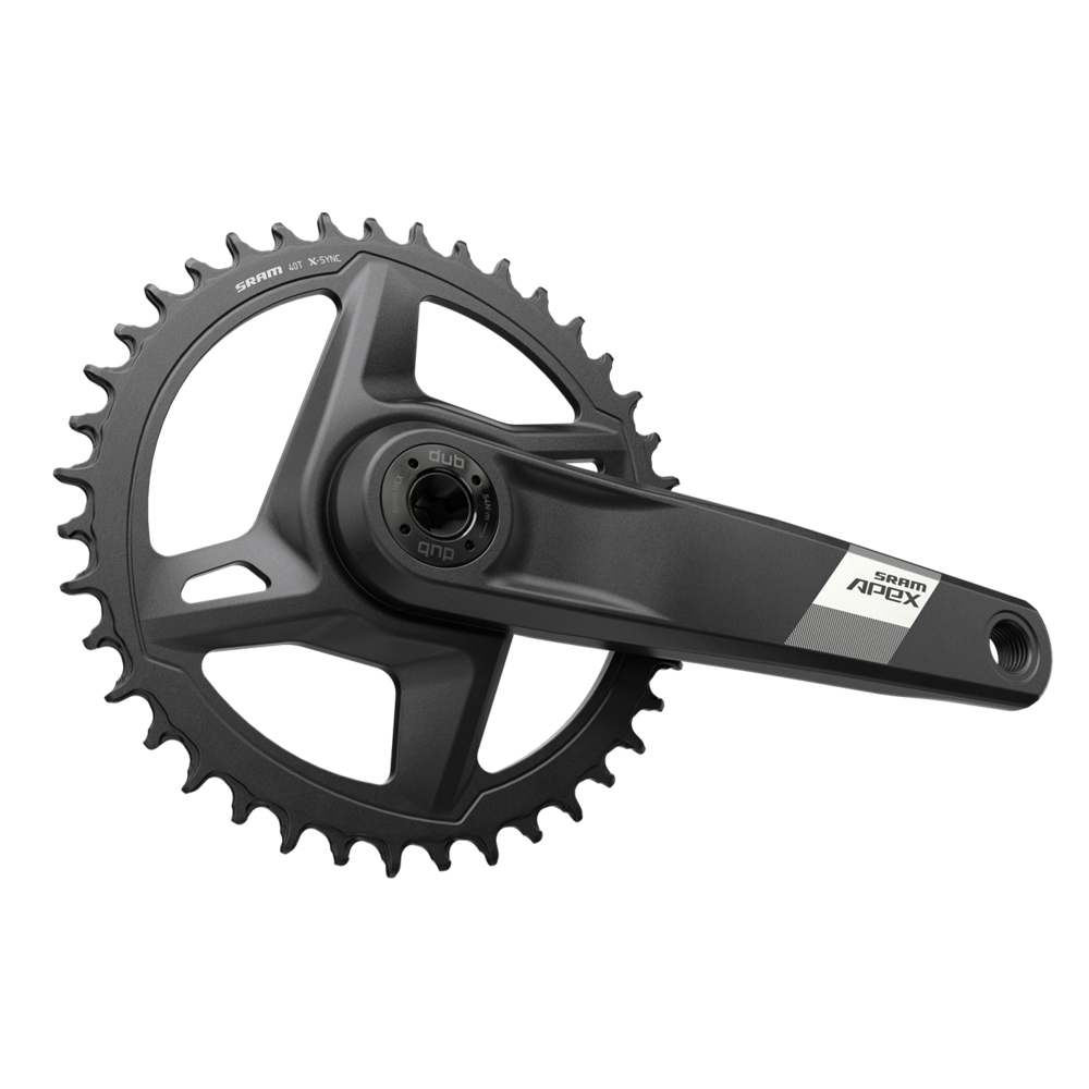 SRAM Apex Crankset 1x Wide D1 DUB 170 Direct Mount 40T Aluminium