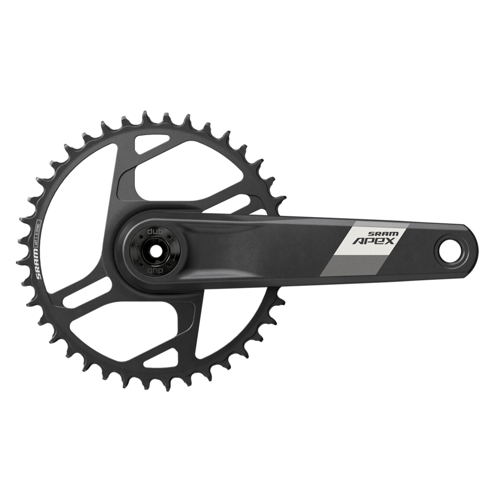 SRAM Apex Crankset 1x Wide D1 DUB 170 Direct Mount 40T Aluminium