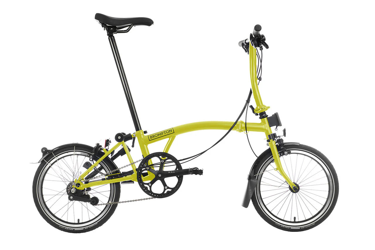 Brompton C Line Explore 6-speed Low