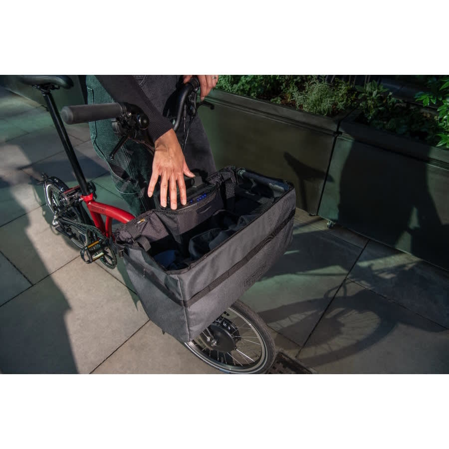 Brompton Basket Bag for Brompton Electric