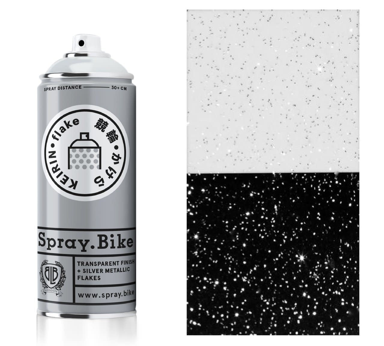 Spray.Bike Paint Can (Keirin Flake Collection 400ml) -