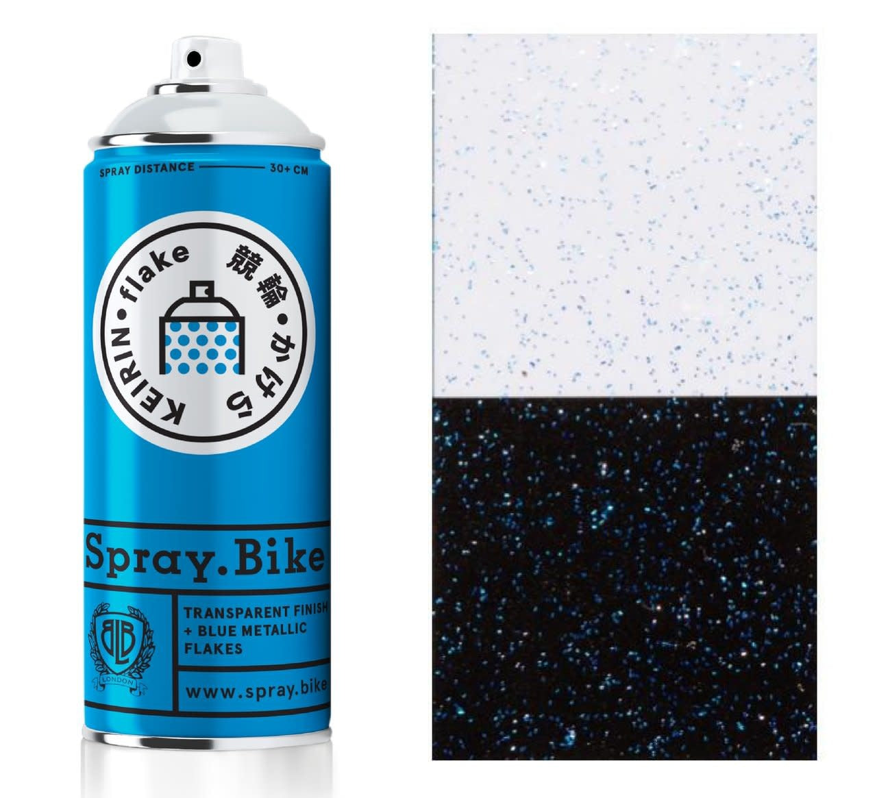 Spray.Bike Paint Can (Keirin Flake Collection 400ml) -