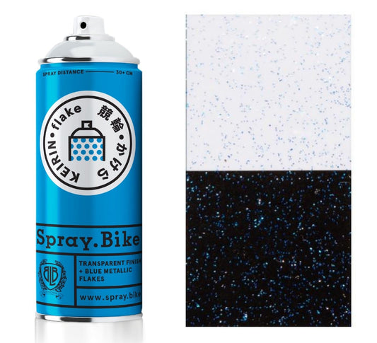 Spray.Bike Paint Can (Keirin Flake Collection 400ml) -