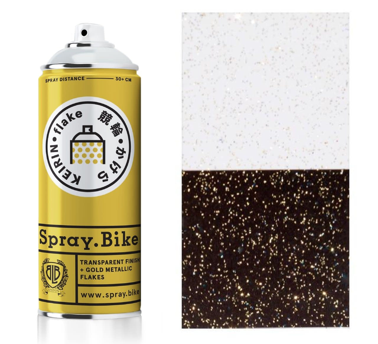 Spray.Bike Paint Can (Keirin Flake Collection 400ml) -
