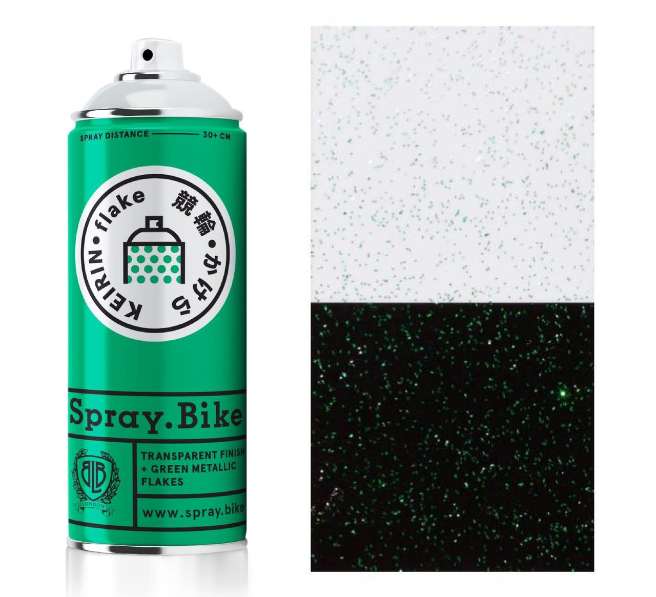 Spray.Bike Paint Can (Keirin Flake Collection 400ml) -