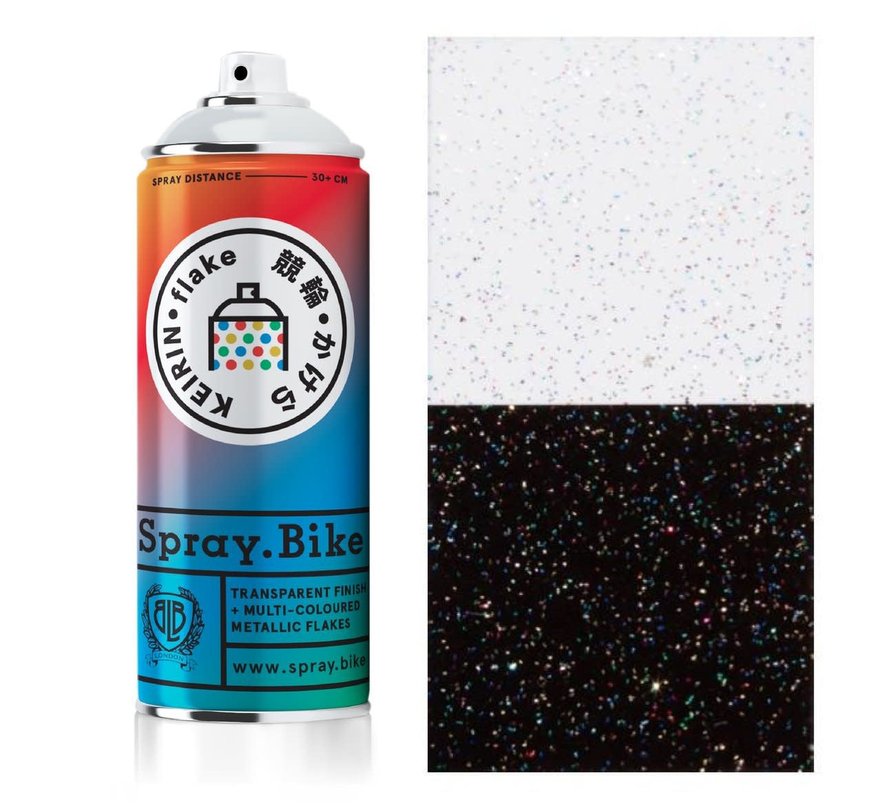 Spray.Bike Paint Can (Keirin Flake Collection 400ml) -