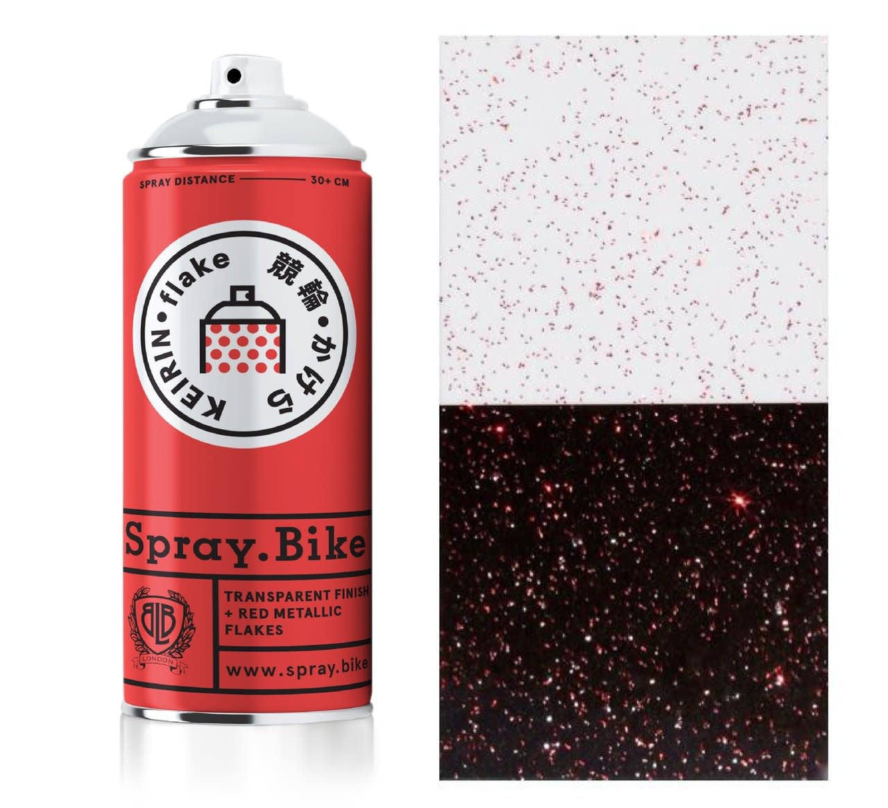 Spray.Bike Paint Can (Keirin Flake Collection 400ml) -