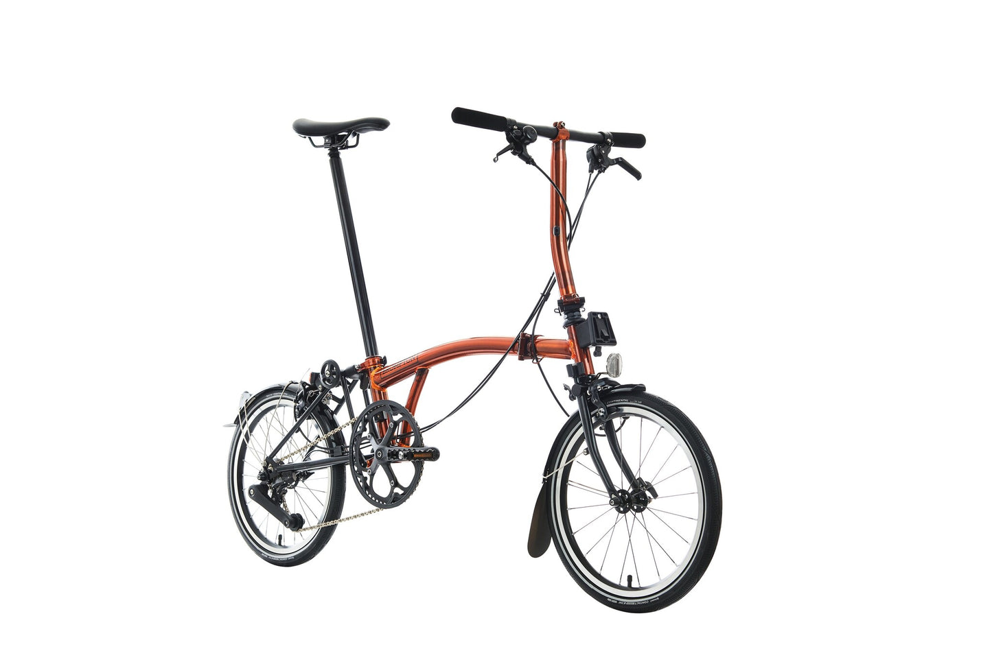 Brompton P Line Explore 12-Speed Low