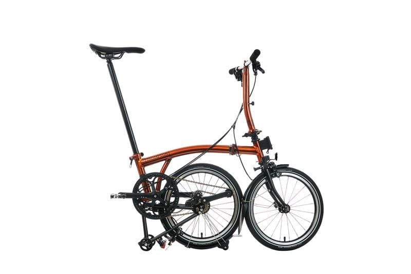 Brompton P Line Explore 12-Speed Low