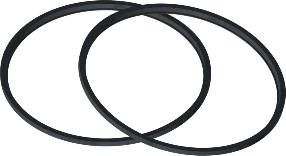 Rohloff Flange Support Rings (pair) for Speedhub 500/14