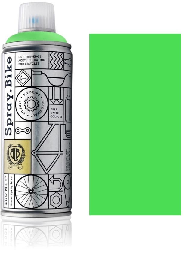 Spray.Bike Paint Can (Fluro Collection 400ml) -