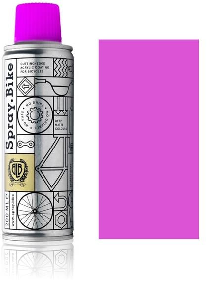 Spray.Bike Paint Can (Solids 200ml) -