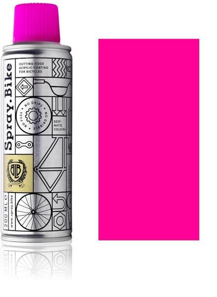 Spray.Bike Paint Can (Solids 200ml) -