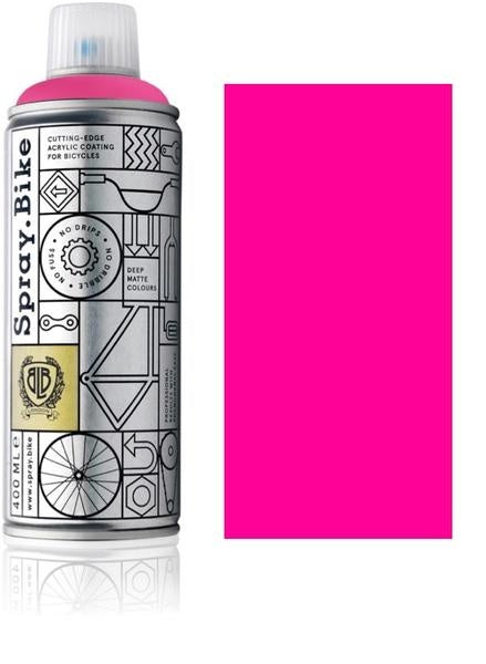 Spray.Bike Paint Can (Fluro Collection 400ml) -