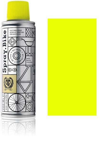 Spray.Bike Paint Can (Solids 200ml) -