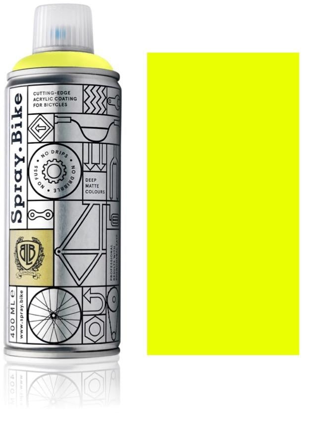 Spray.Bike Paint Can (Fluro Collection 400ml) -
