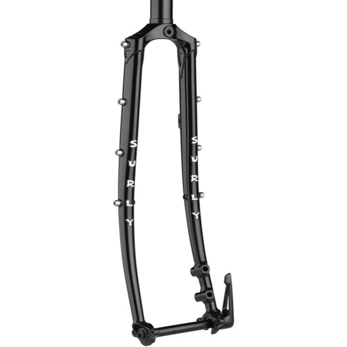 Surly Disc Trucker Fork 700C 12mm Thru-Axle Black