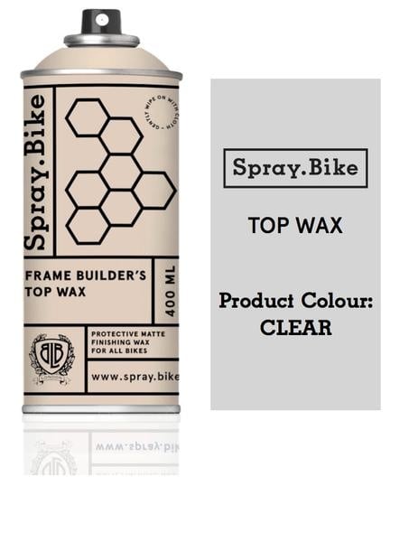 Spray.Bike Paint Can (Framebuilders Collection 400ml) -