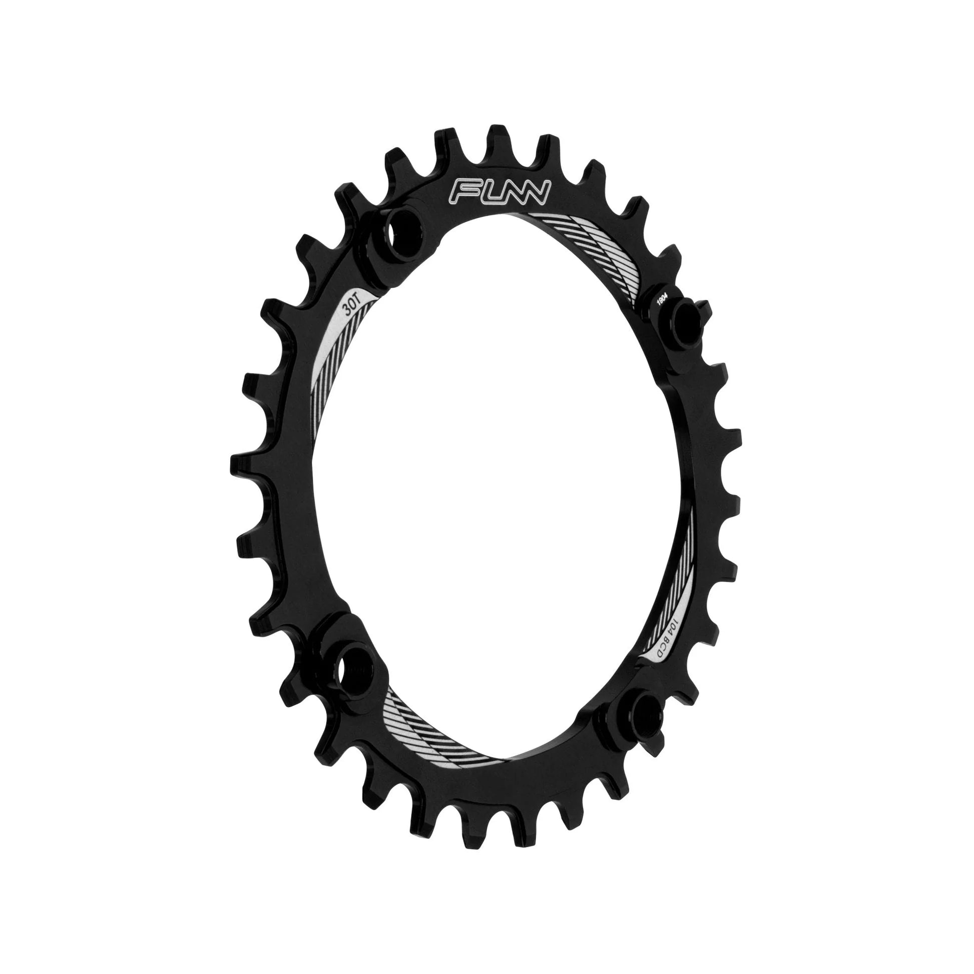 FUNN Solo Narrow-Wide Chainring 104 BCD