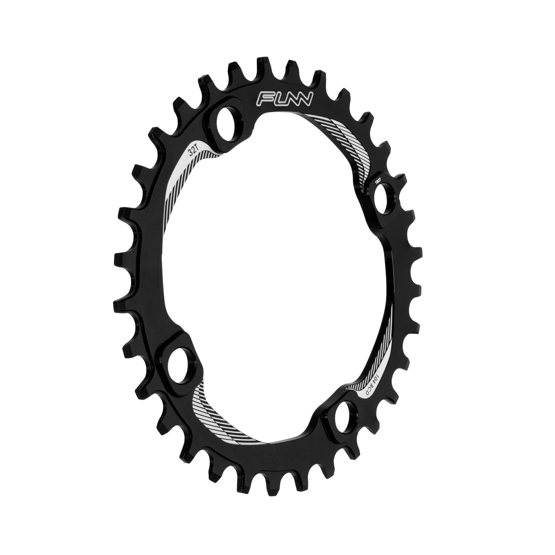 FUNN Solo Narrow-Wide Chainring 104 BCD