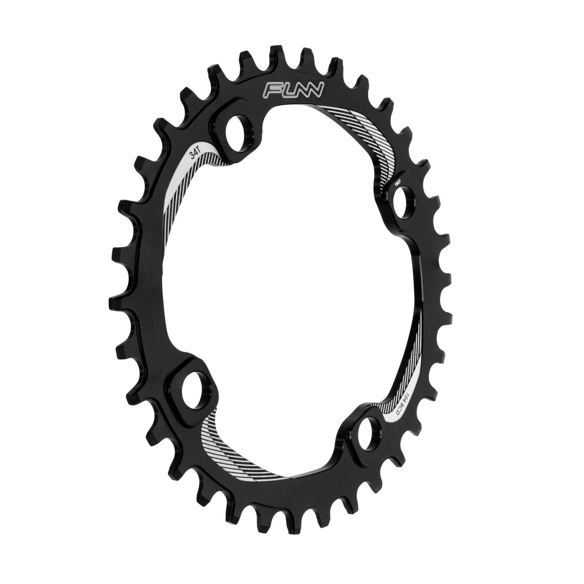 FUNN Solo Narrow-Wide Chainring 104 BCD