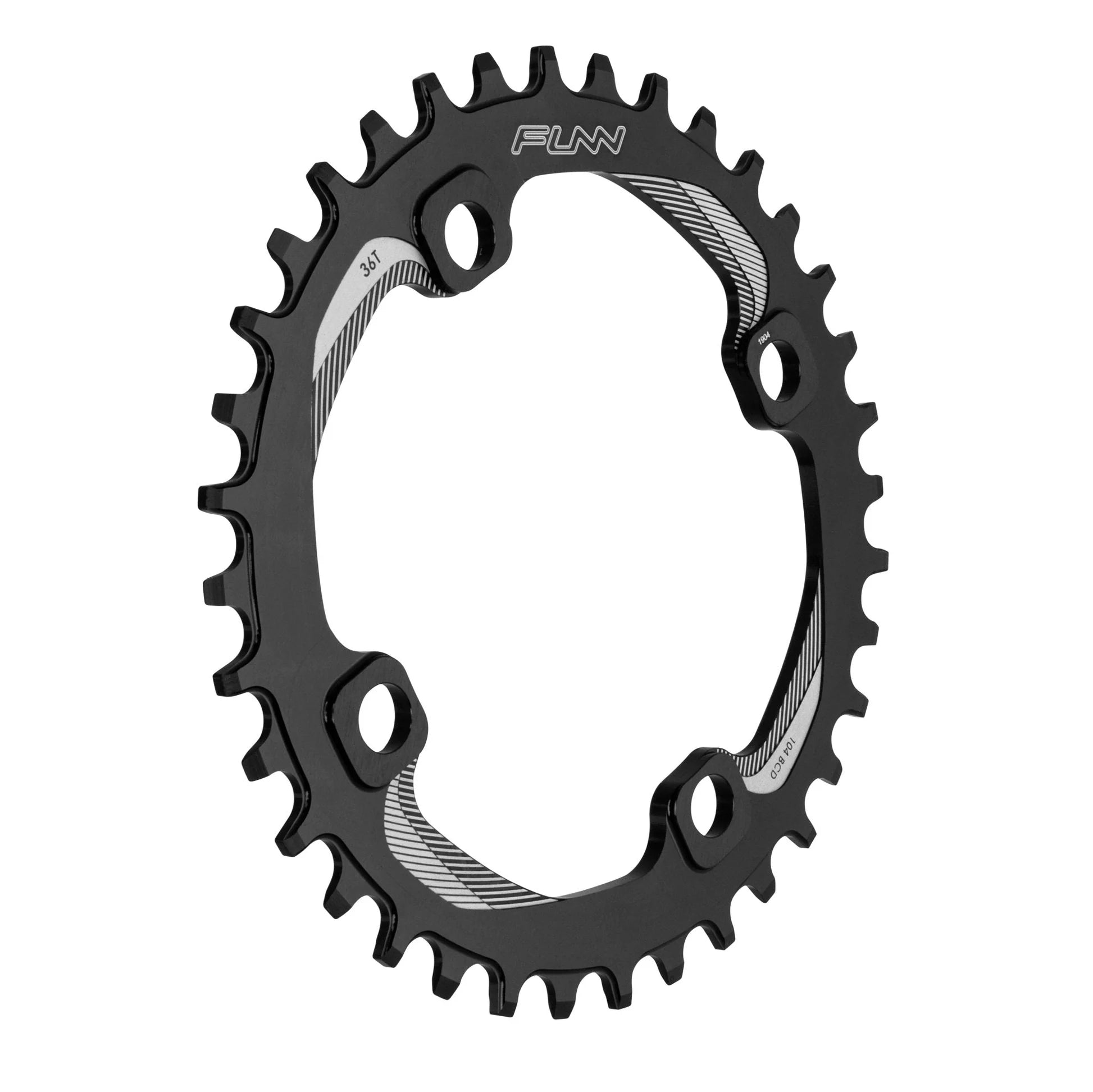 FUNN Solo Narrow-Wide Chainring 104 BCD