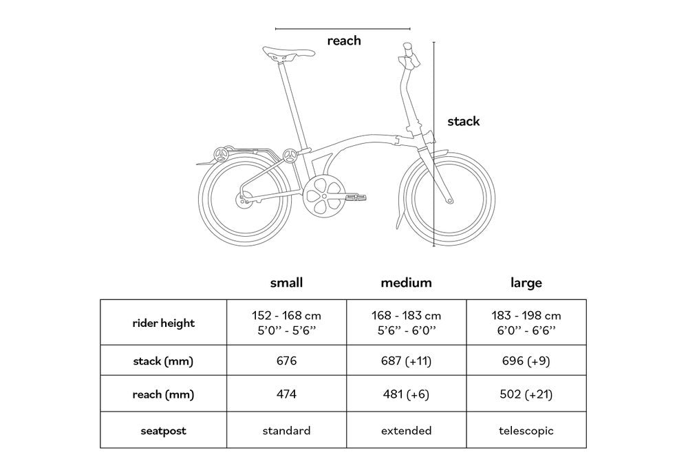 Brompton G Line + rack/mudguards