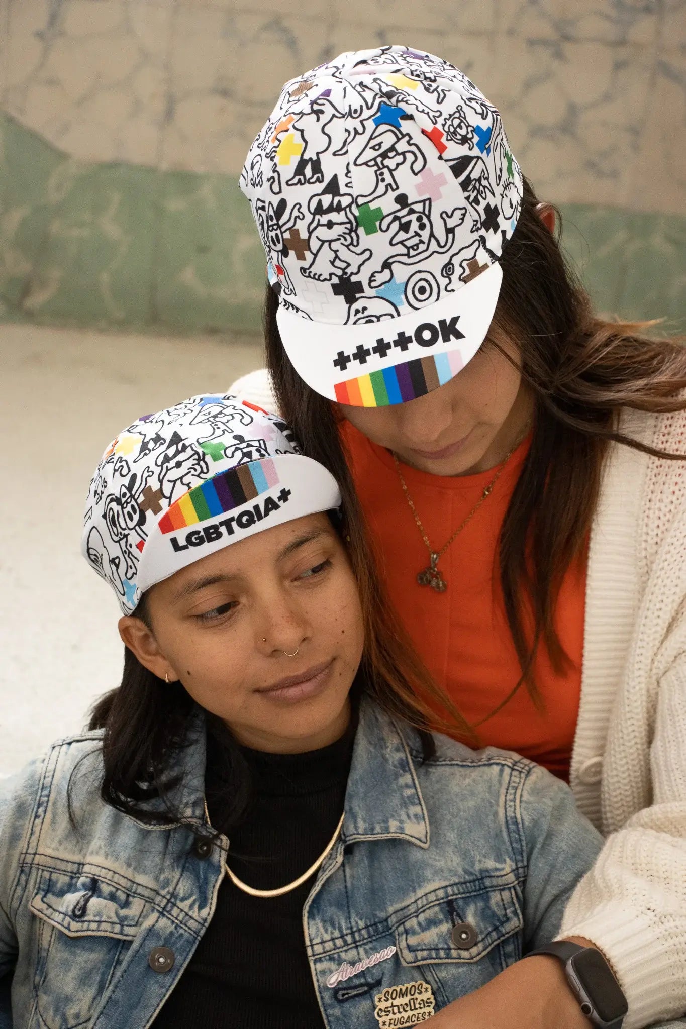 Gay's Okay Cycling Cap
