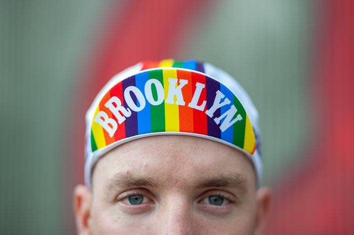 Gay's Okay Cycling Cap