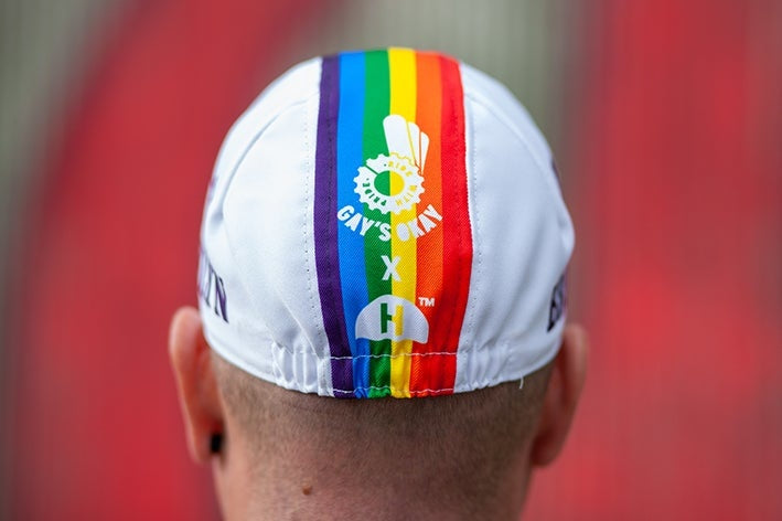 Gay's Okay Cycling Cap