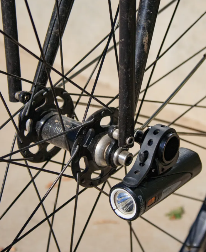 Paul Component Gino Light Mount Black