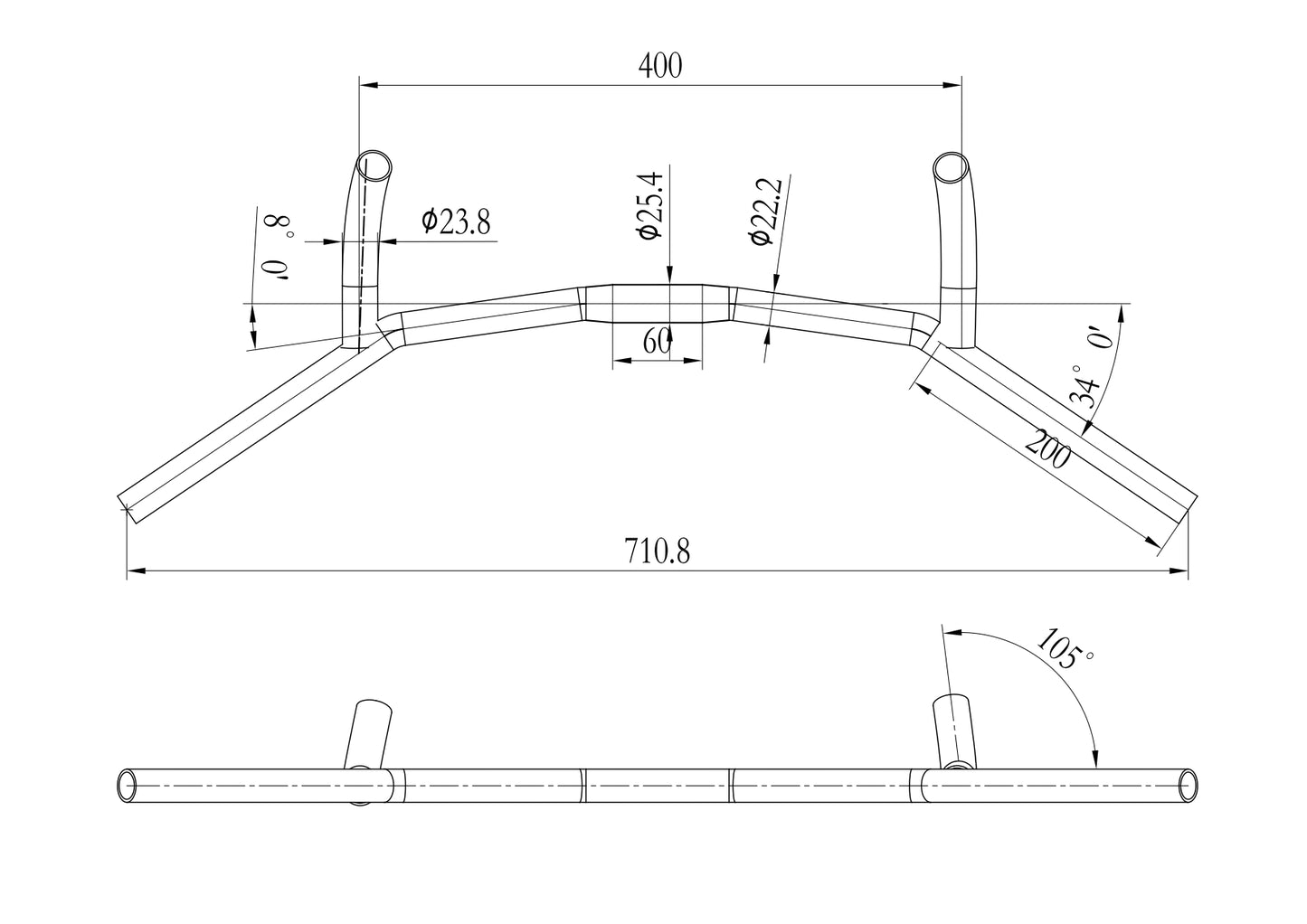 BlackSnow HBA01 handlebar