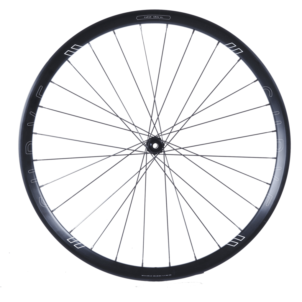 Curve Grav AL. Wheelset 28H