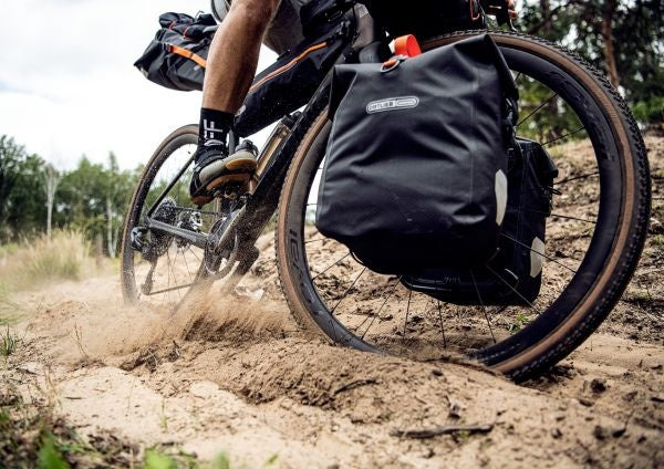 Ortlieb Gravel Pack QL2.1 Panniers (pair) - 2 x 12.5L