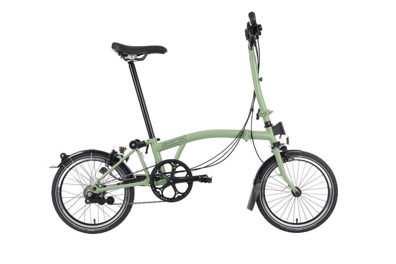 Brompton C Line Explore 6-speed Mid