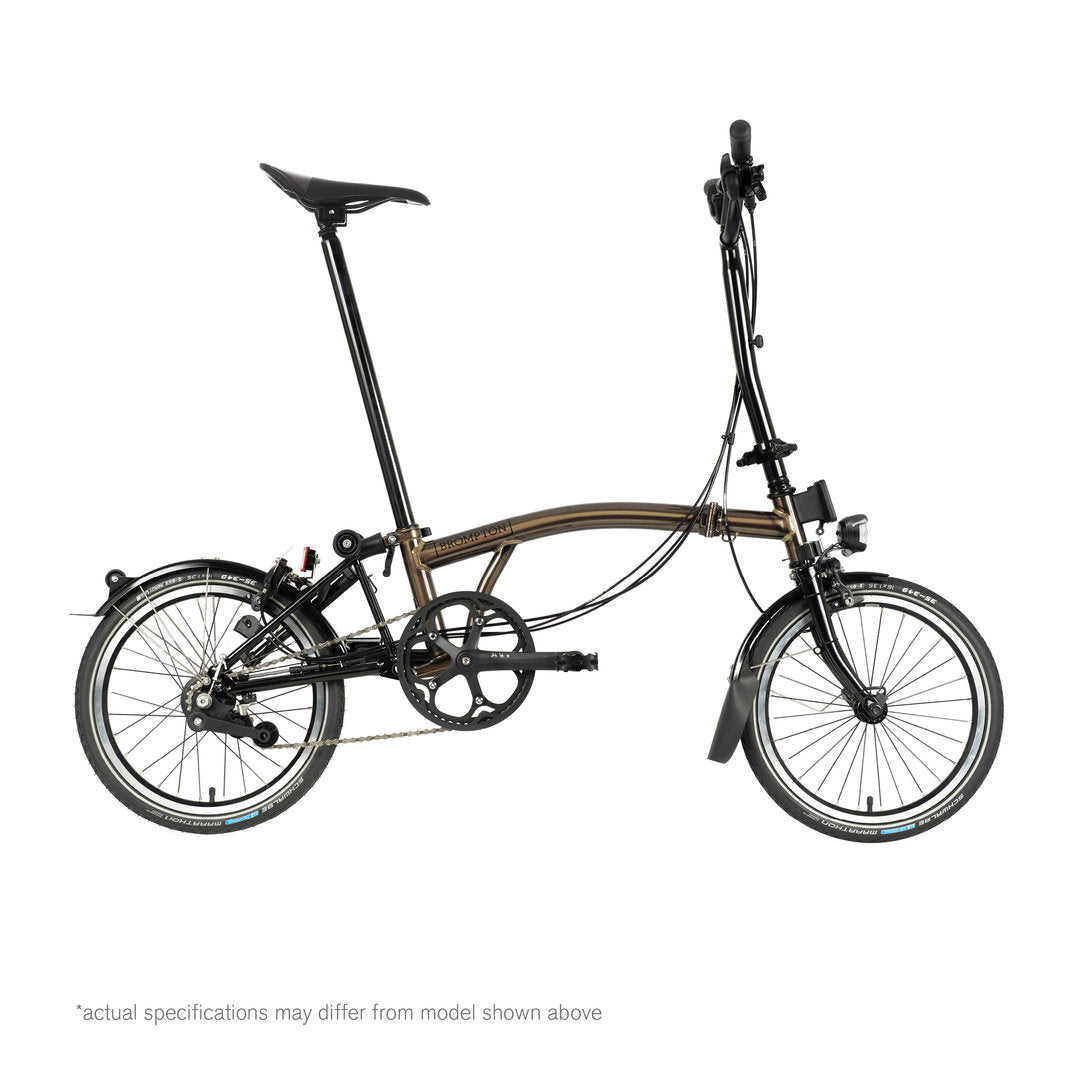 Brompton C Line Explore 6-speed High
