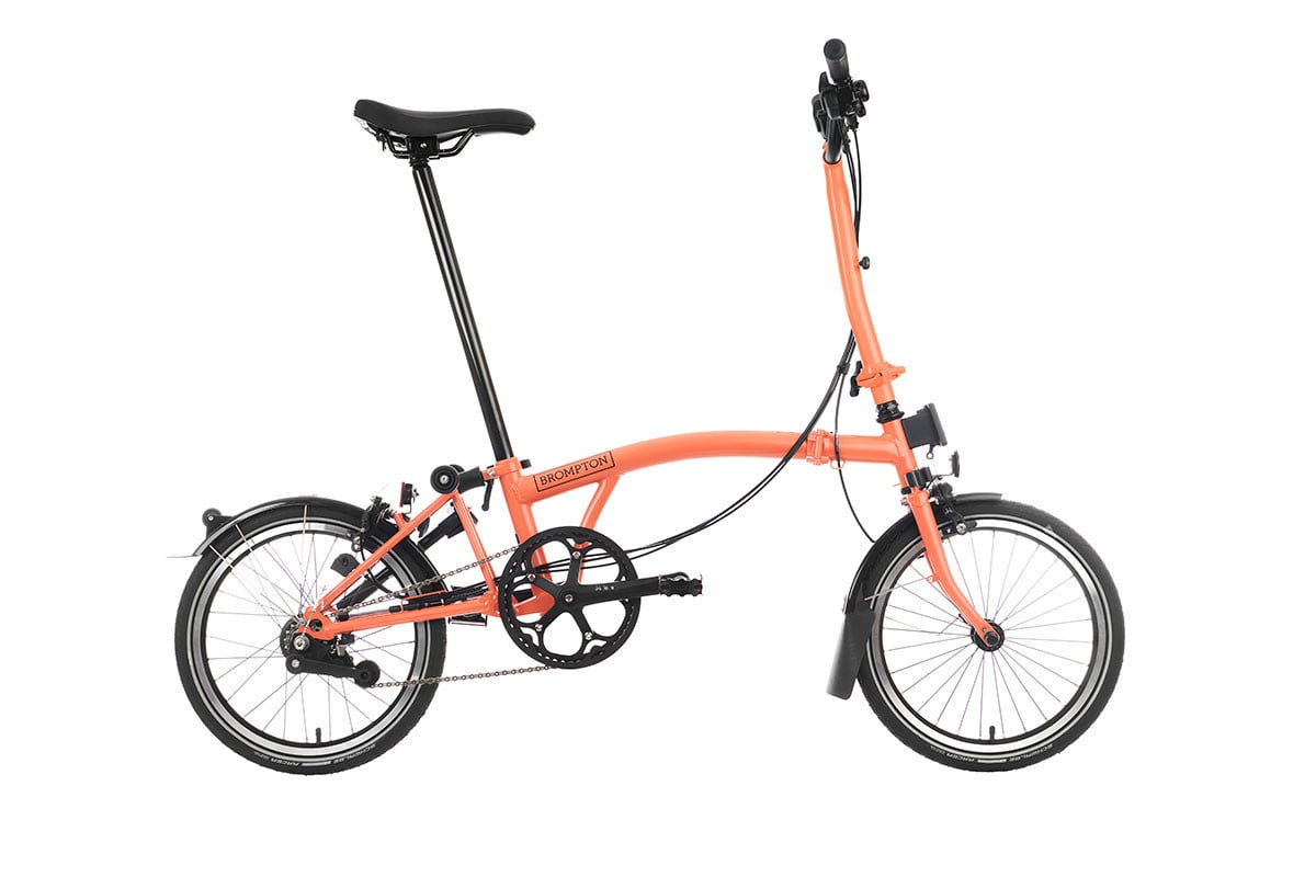 Brompton C Line Explore 6-speed High