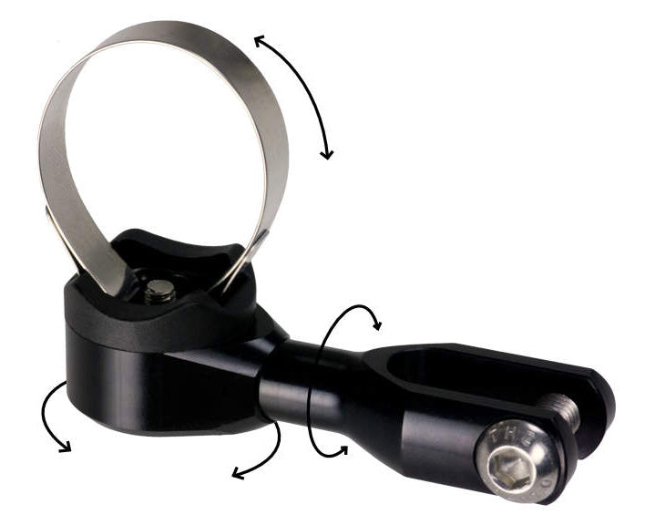 Schmidt SON Headlight Bracket Delux