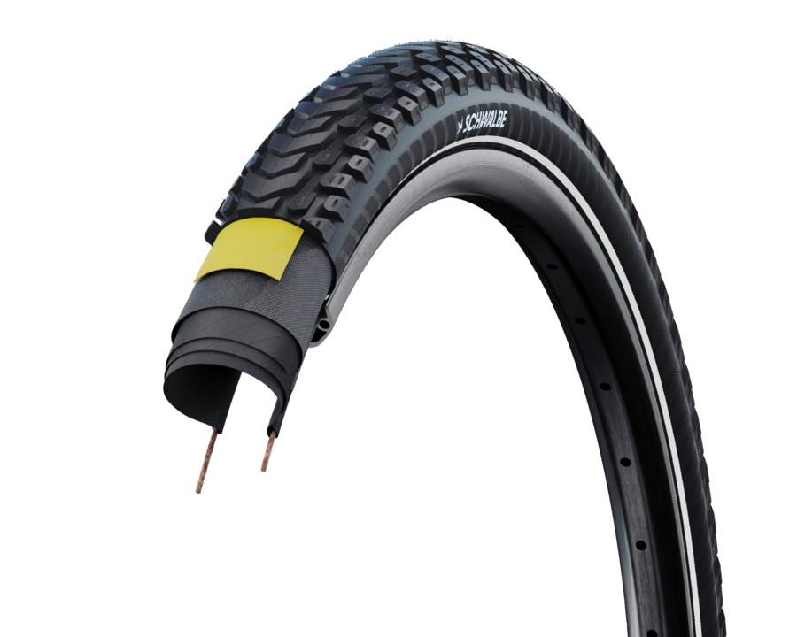 Schwalbe Marathon Mondial Pro TLR 700/29"