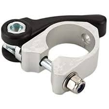 Brompton replacement telescopic seat post clamp band + QR