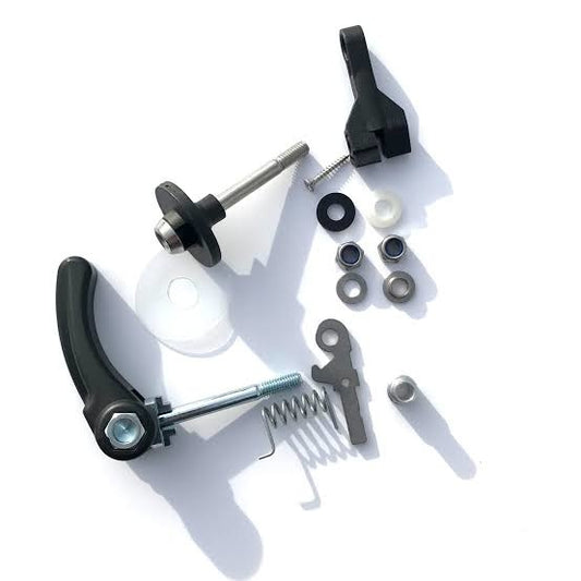 Brompton Rear-Frame Clip Retro Fit Kit with Seat Clamp Quick Release